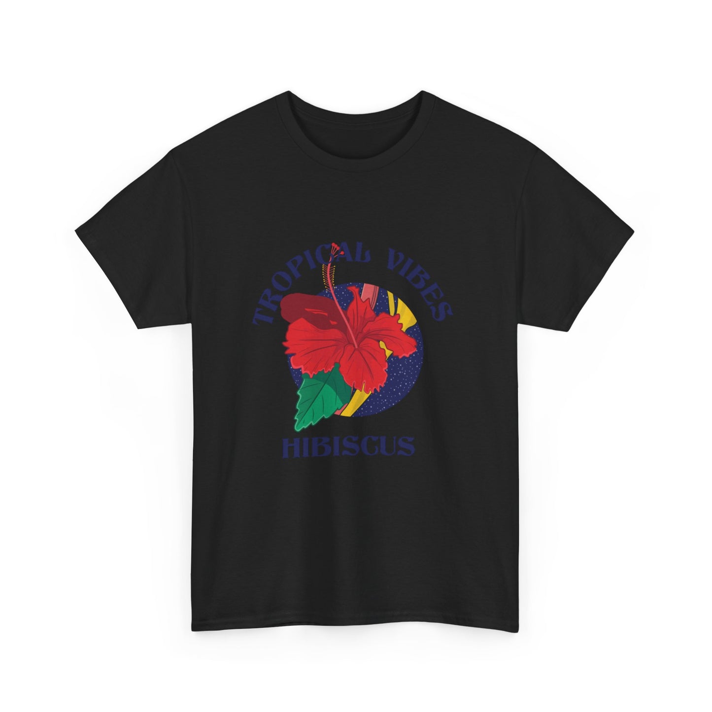 Unisex Heavy Haiti Katoenen T-shirt