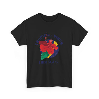 Unisex Heavy Haiti Katoenen T-shirt