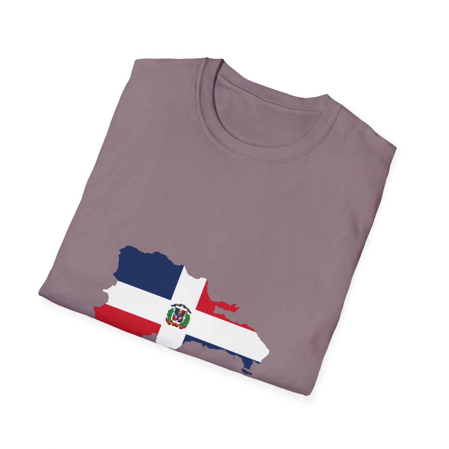 Dominican Republic flag map Classic T-Shirt