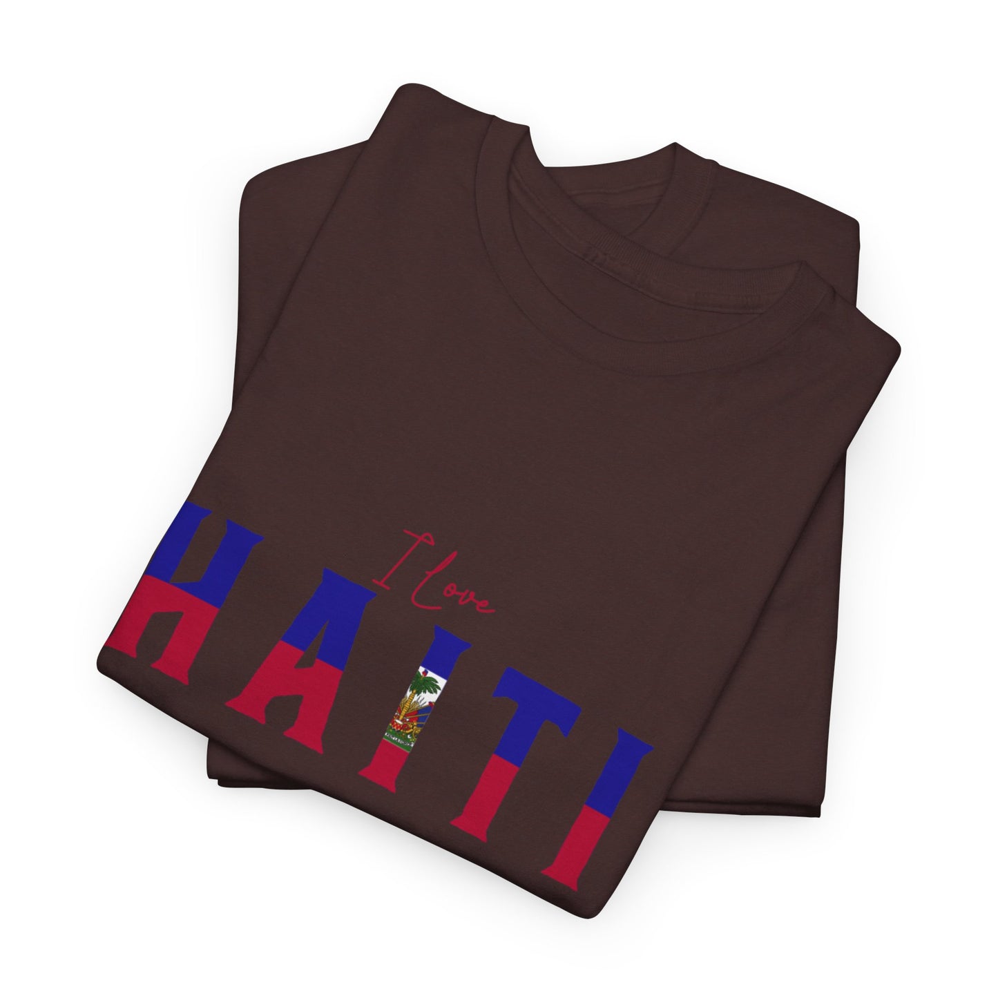 Unisex Heavy Haiti Katoenen T-shirt