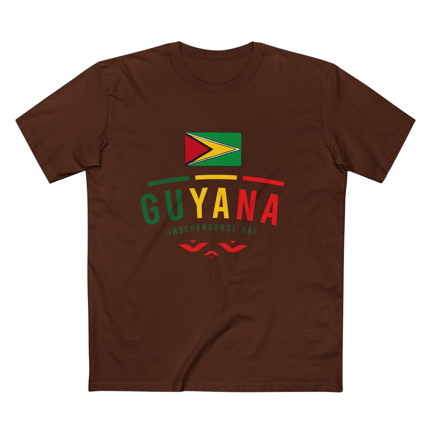 Volwassen Staple Guyana T-shirt