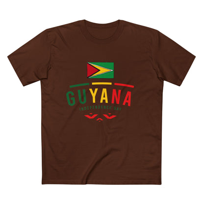 Volwassen Staple Guyana T-shirt