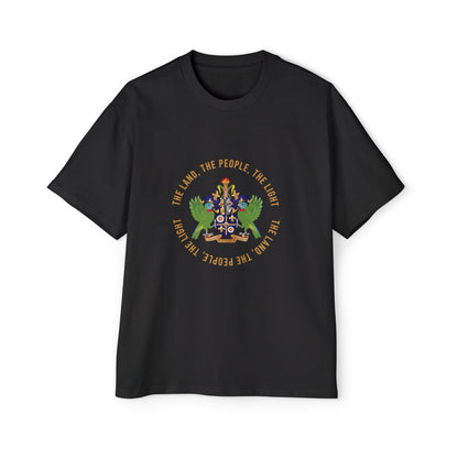 Men's Tee Saint Lucia Coat of Arm T-Shirt