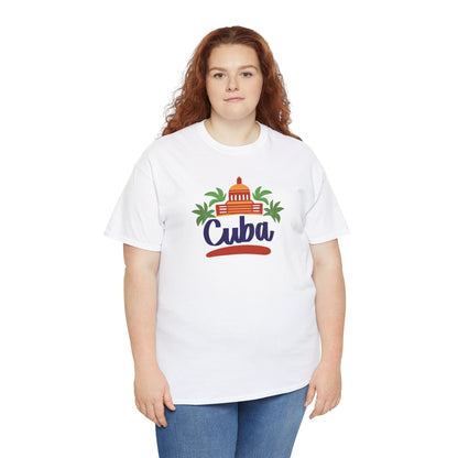 Unisex Heavy Cuba Cotton Tee