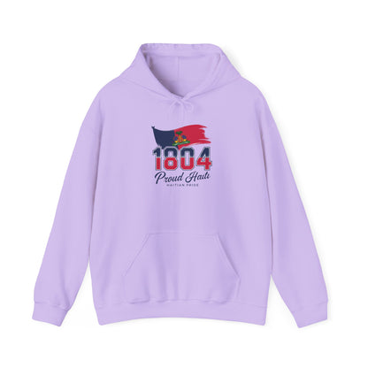 1804 Proud Haiti Klassieke Hoodie