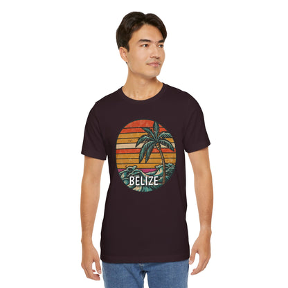 Unisex Jersey Belize T-shirt met korte mouwen 