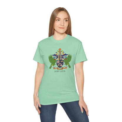 Unisex Ultra Saint Luica Cotton Tee