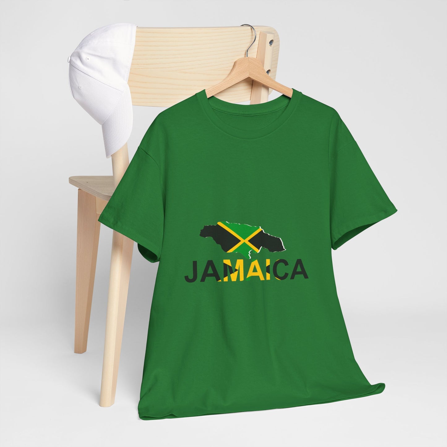 T-shirt met Jamaicaanse vlag