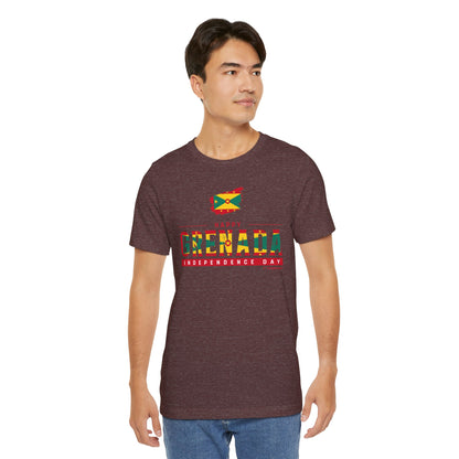 Unisex Jersey Grenada Short Sleeve Tee