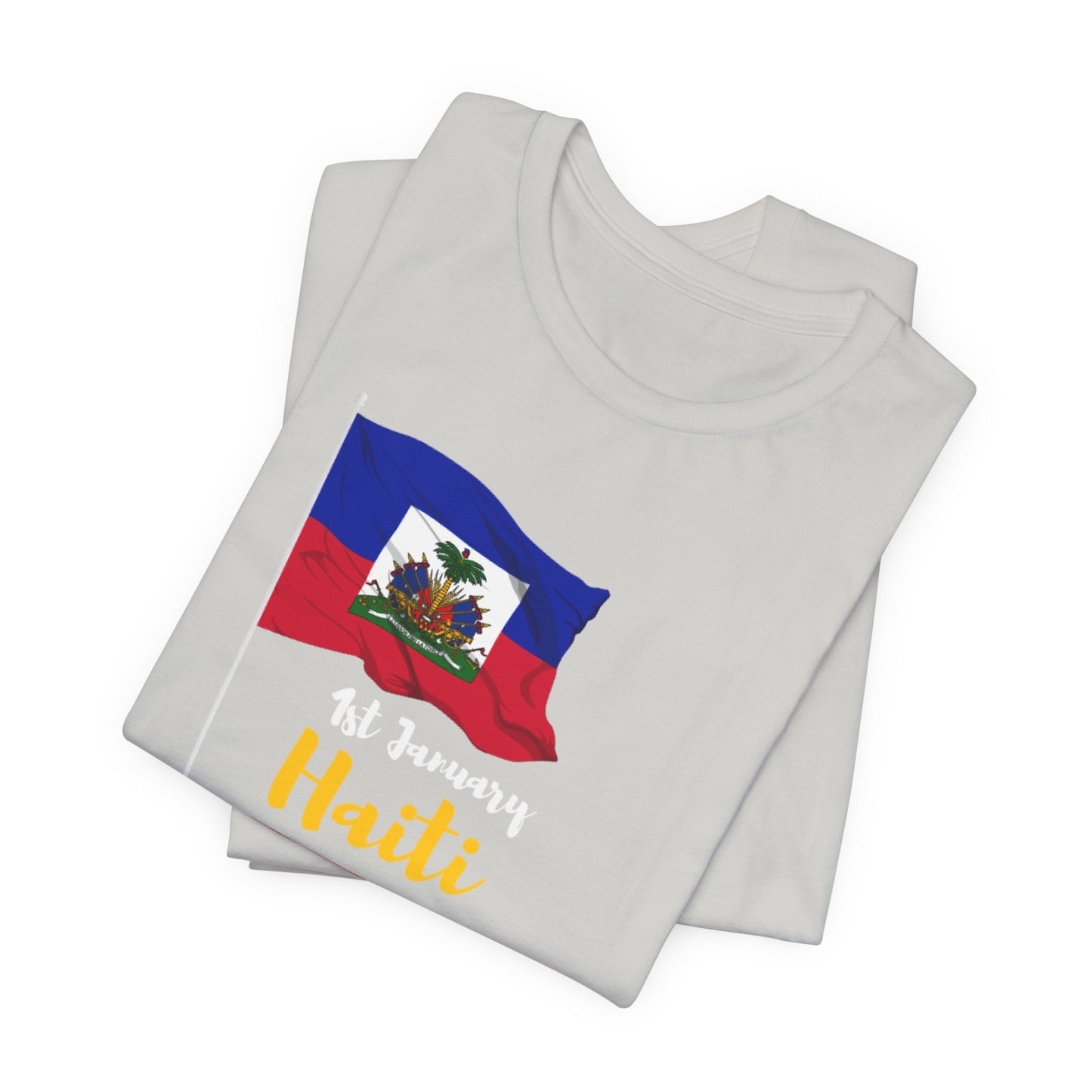 Unisex Jersey Haiti Short Sleeve Tee