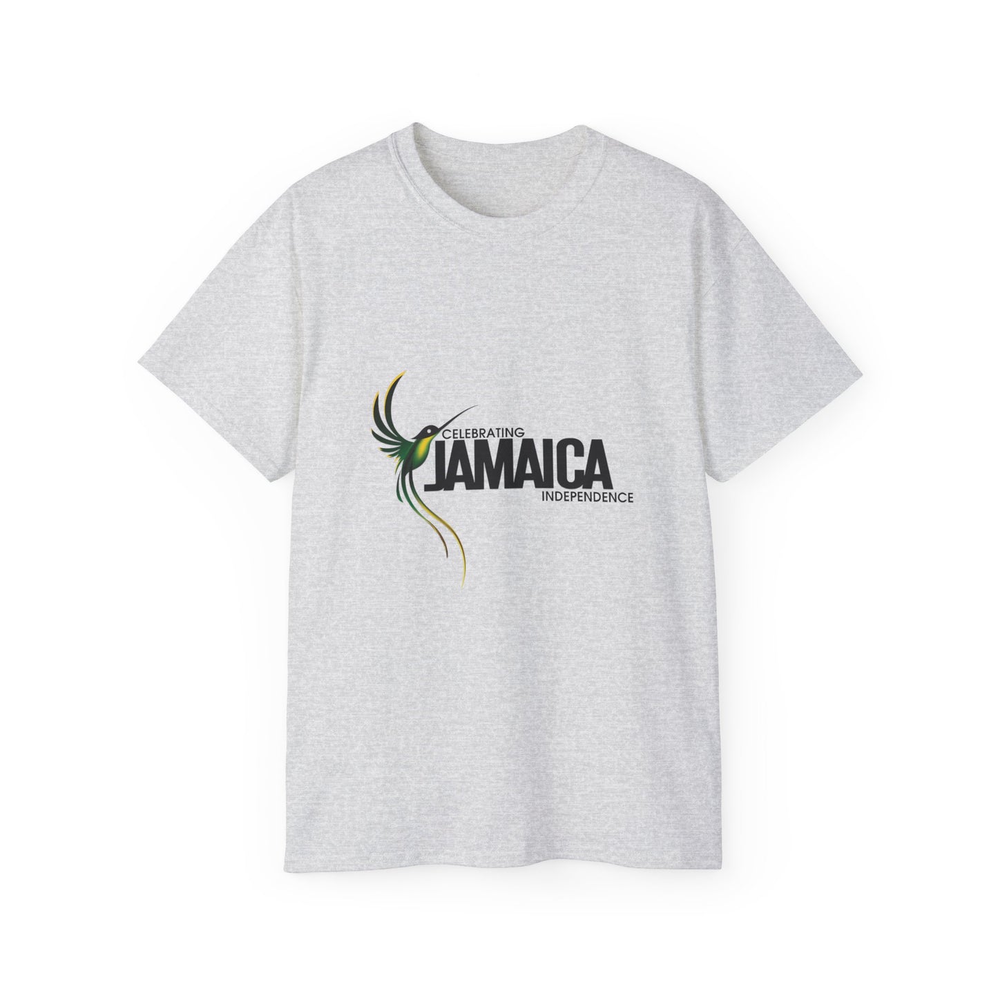 Jamaica Independence Celebration Tee - Unisex Ultra Katoenen Shirt