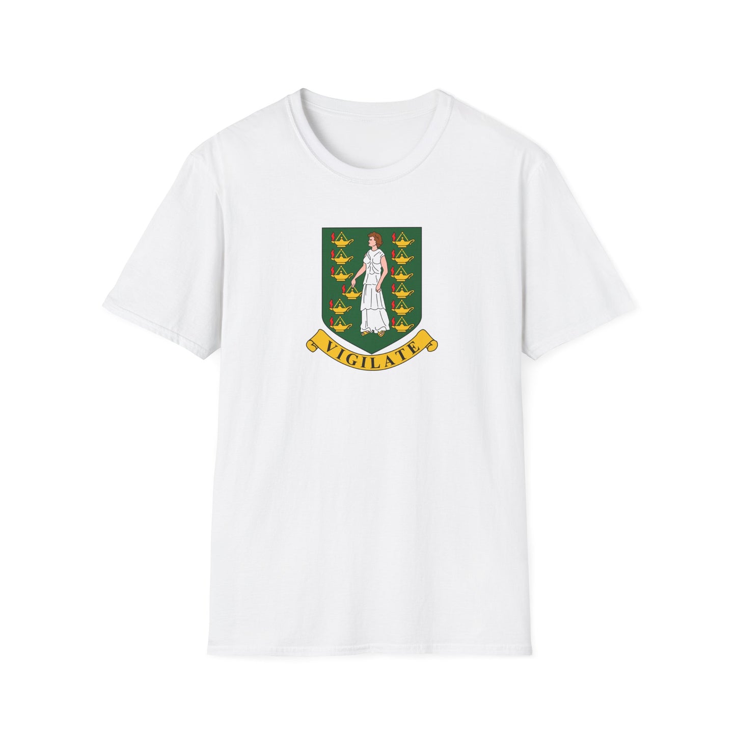 Unisex British Virgin Islands Softstyle T-Shirt