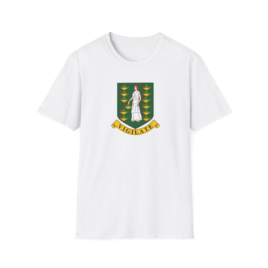 Unisex British Virgin Islands Softstyle T-Shirt