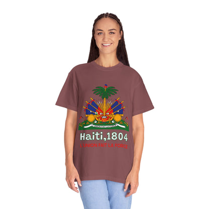 Haiti 1804 Unisex Garment-Dyed T-shirt