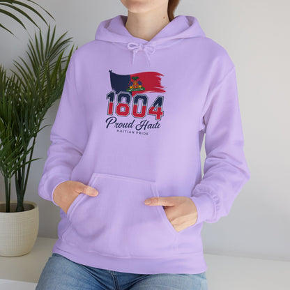 1804 Proud Haiti Klassieke Hoodie