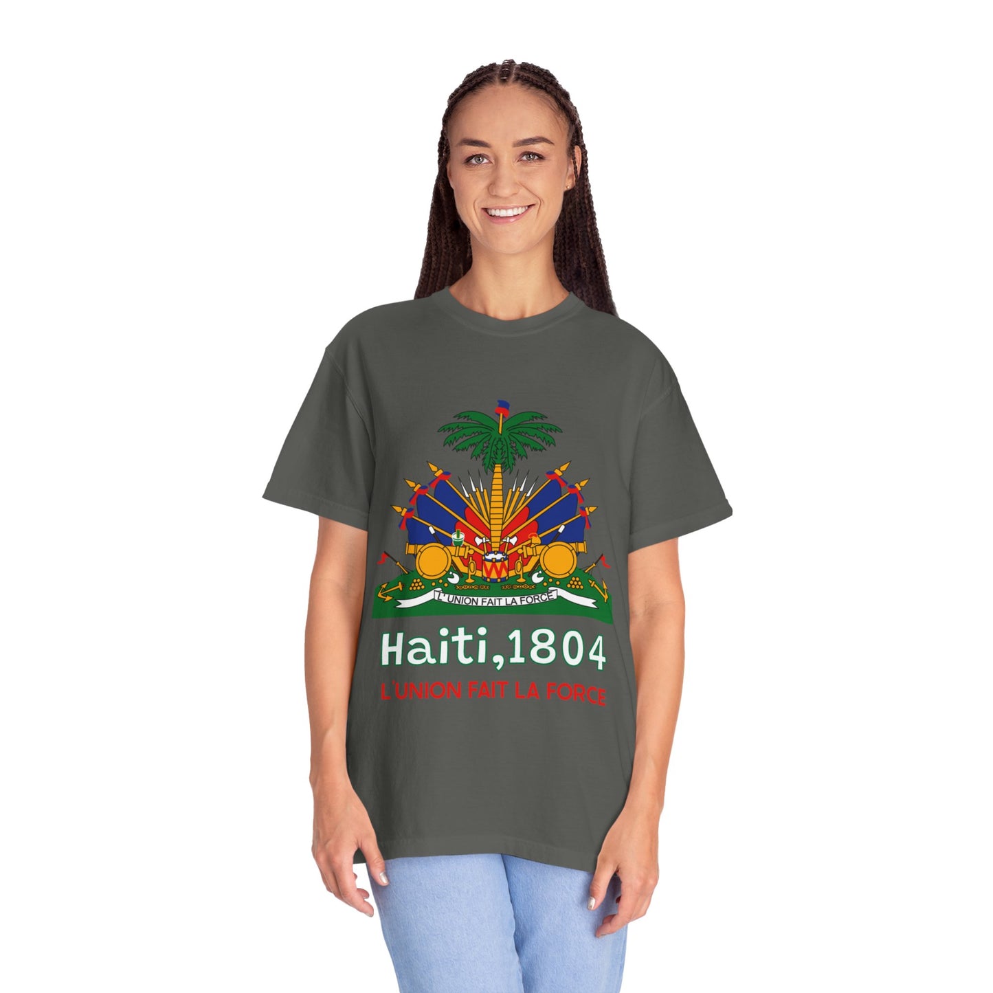 Haiti 1804 Unisex Garment-Dyed T-shirt