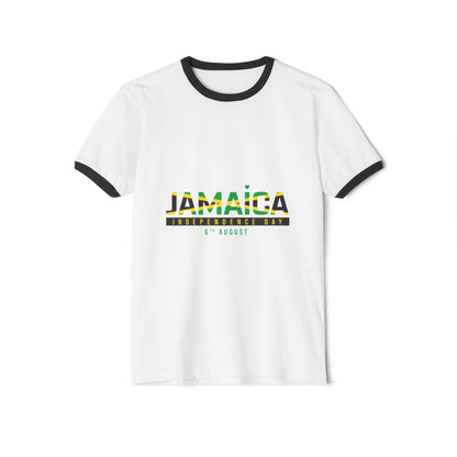 T-shirt met Jamaicaanse vlag