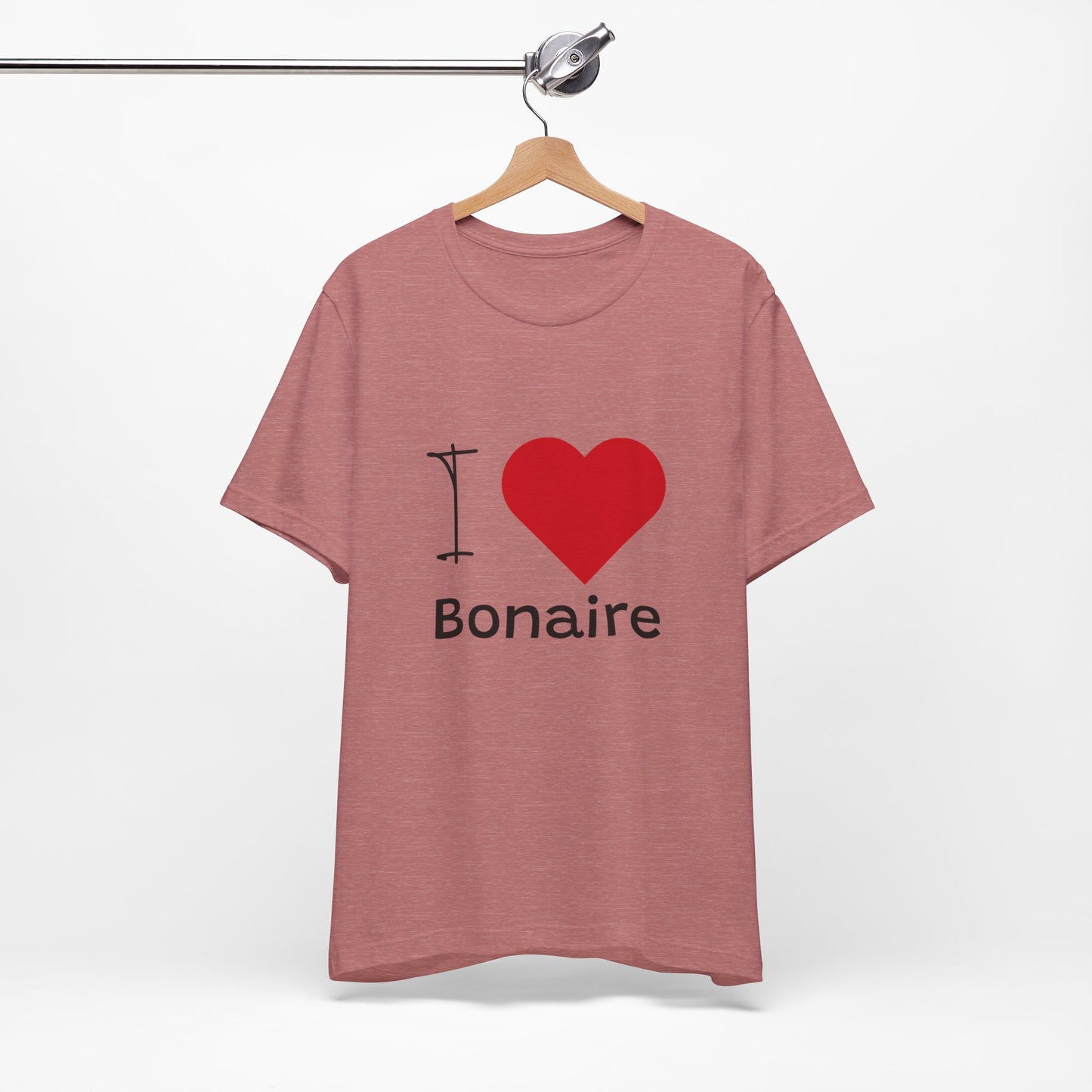 Unisex Jersey Bonaire T-shirt met korte mouwen 