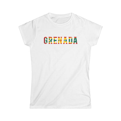 Women's Softstyle Grenada Tee