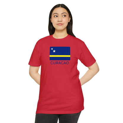 Unisex CVC Jersey Curacao T-shirt