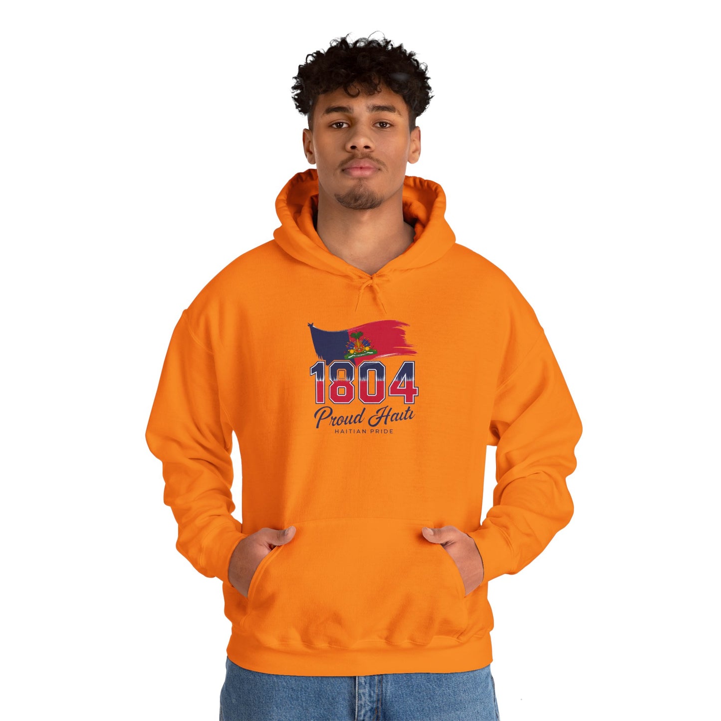 1804 Proud Haiti Classic Hoodie