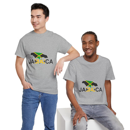 T-shirt met Jamaicaanse vlag