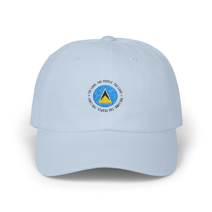 Cap Saint Lucia Flag Classic Dad Cap