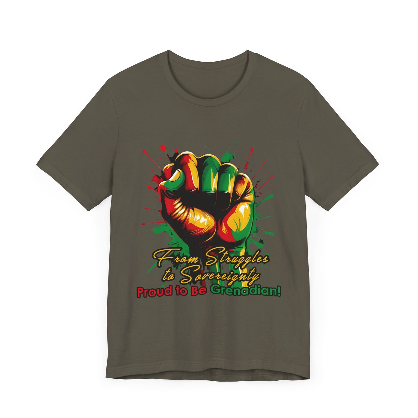 Proud to be Grenadian Classic T-Shirt