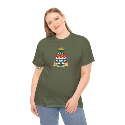 Unisex Heavy Cayman Islands Katoenen T-shirt