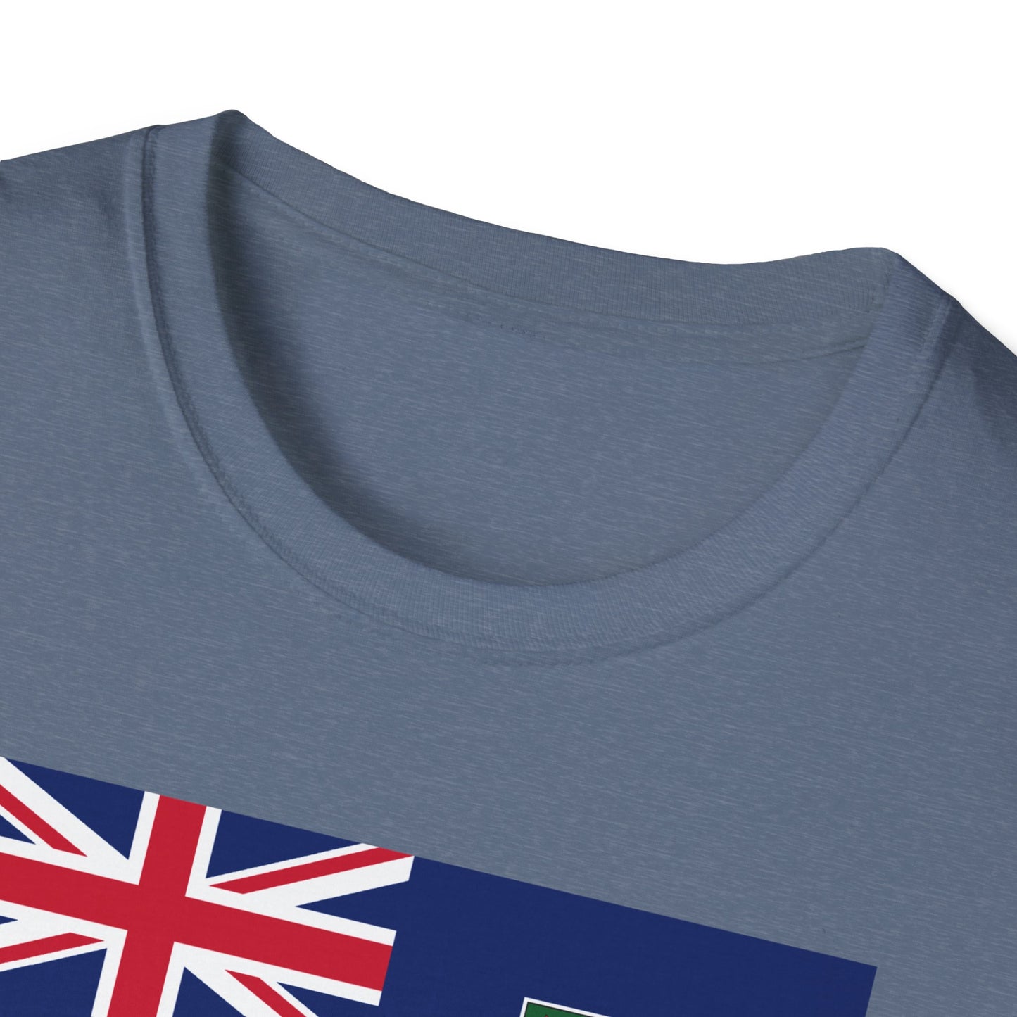 Unisex British Virgin Islands Softstyle T-Shirt