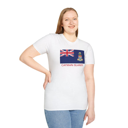 Unisex Softstyle Cayman Islands T-Shirt