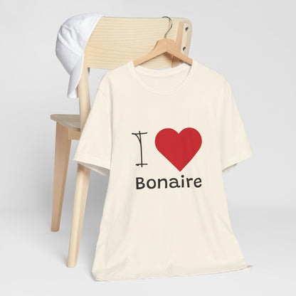 Unisex Jersey Bonaire T-shirt met korte mouwen 