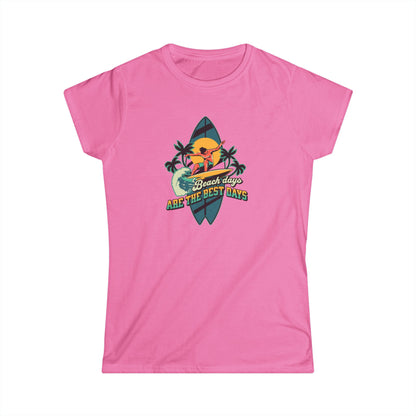 Softstyle Saint Luica-T-shirt voor dames