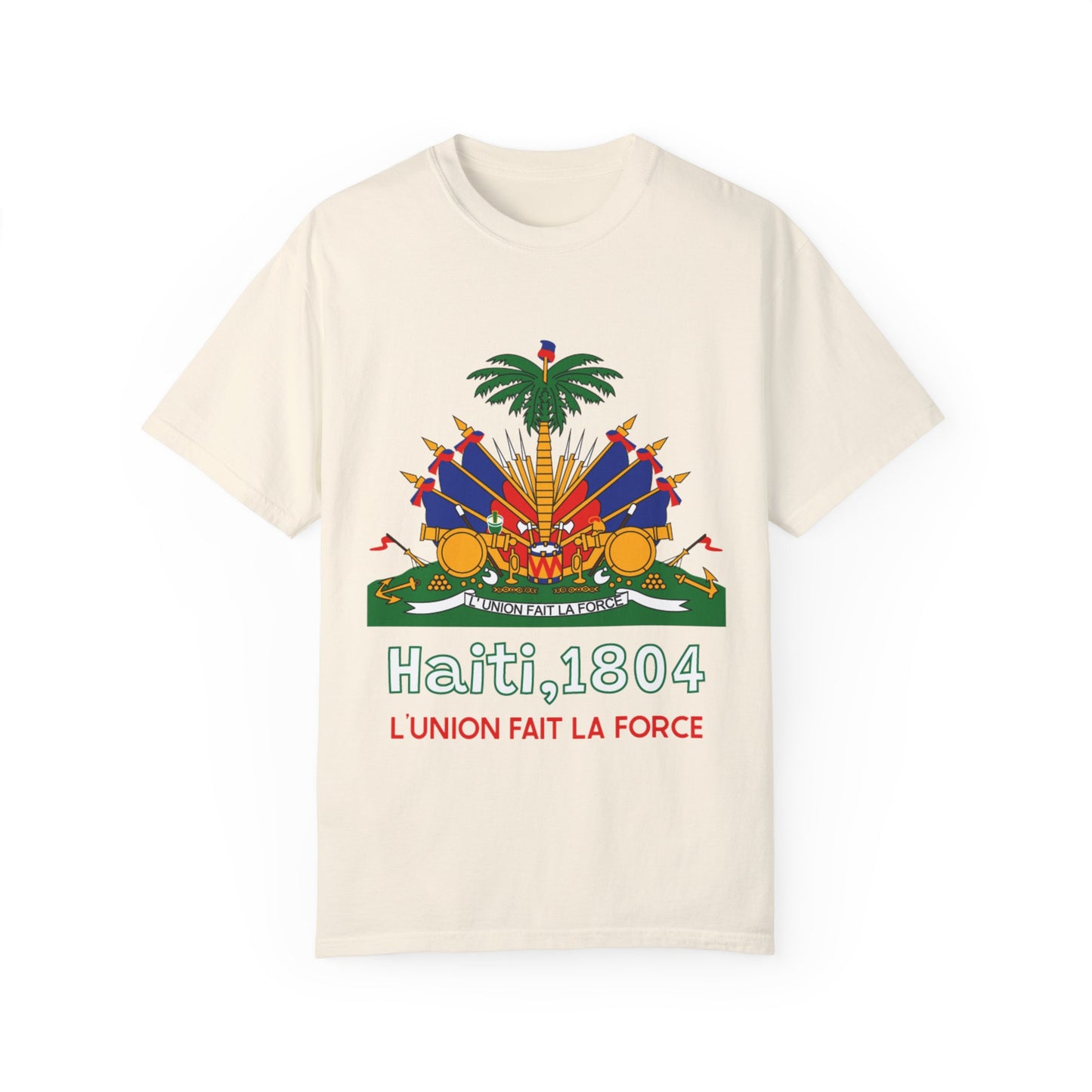 Haiti 1804 Unisex Garment-Dyed T-shirt