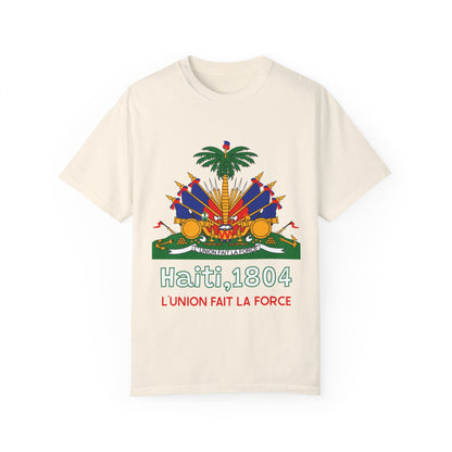 Haiti 1804 Unisex Garment-Dyed T-shirt