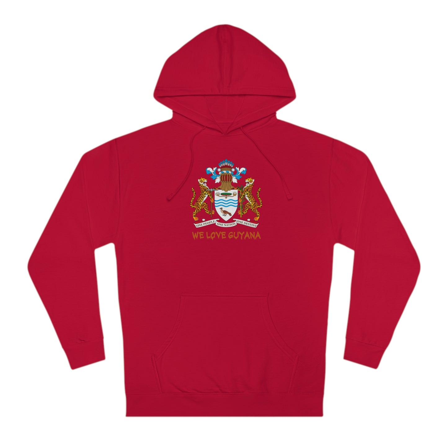 Guyana Coat of Arm Hoodie