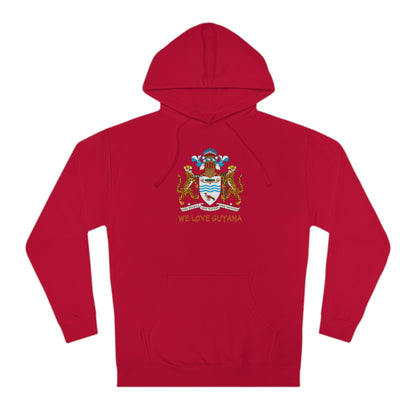 Guyana Coat of Arm Hoodie