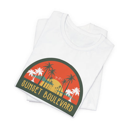 Unisex Jersey Belize T-shirt met korte mouwen 