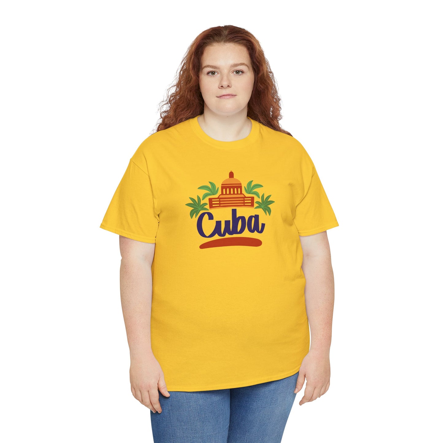 Unisex Heavy Cuba Cotton Tee