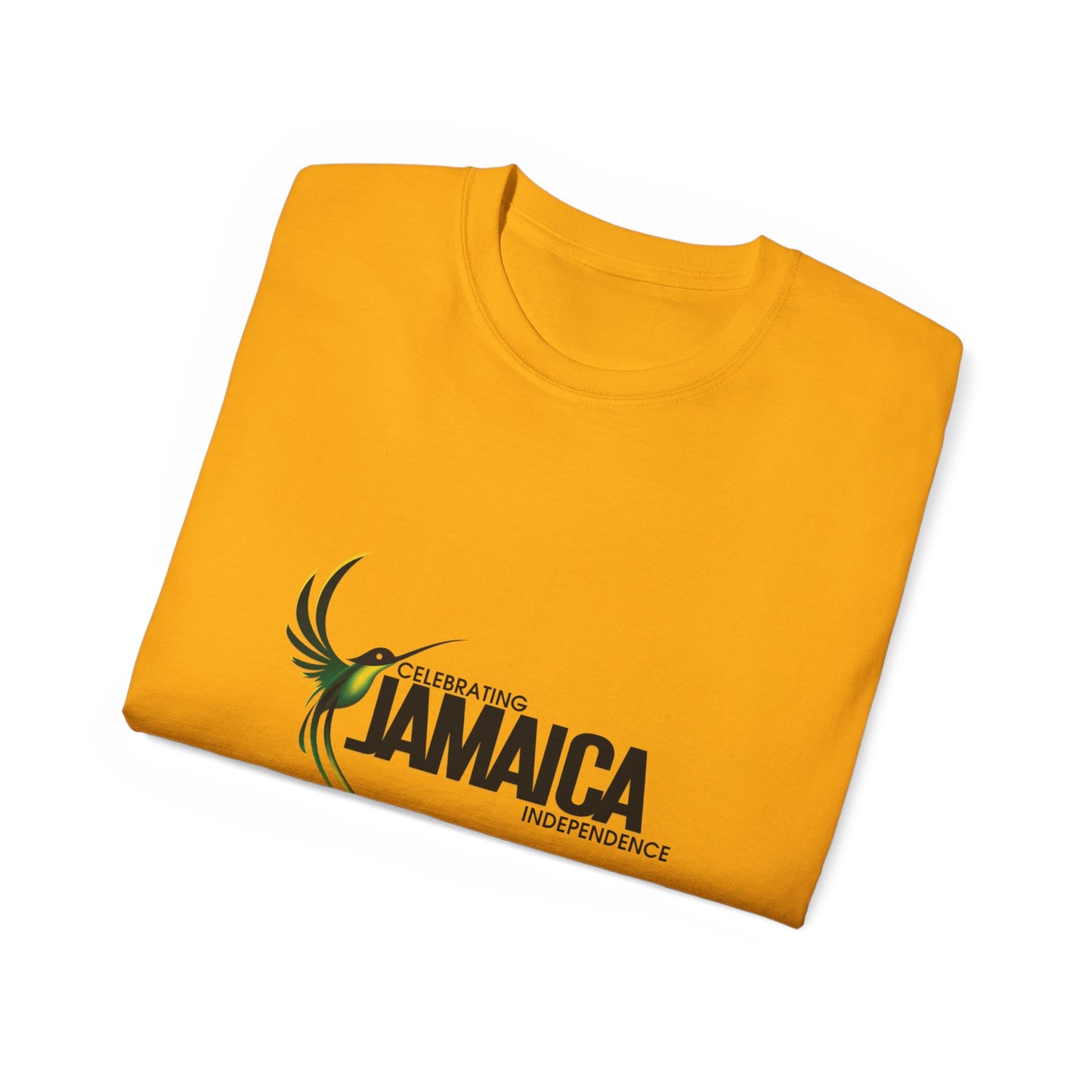 Jamaica Independence Celebration Tee - Unisex Ultra Katoenen Shirt