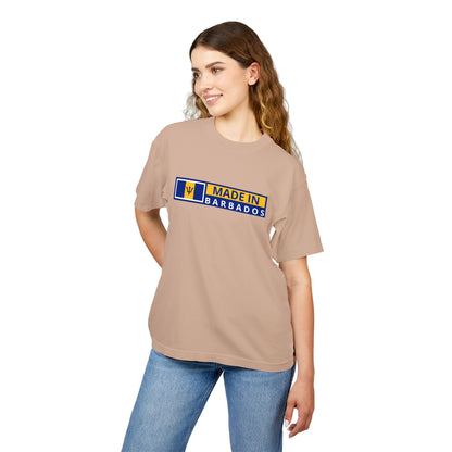 Unisex Barbados Urban Heavy T-shirt