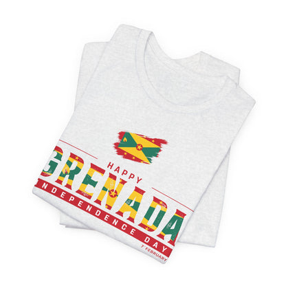 Unisex Jersey Grenada Short Sleeve Tee