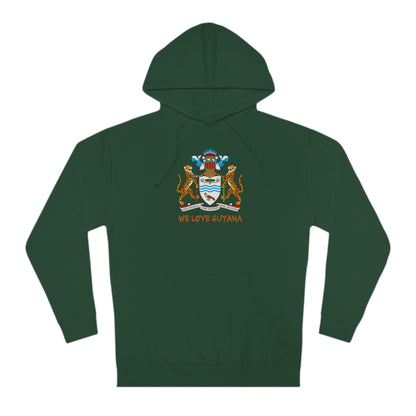 Guyana Coat of Arm Hoodie