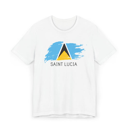 Unisex Jersey Saint Luica T-Shirt