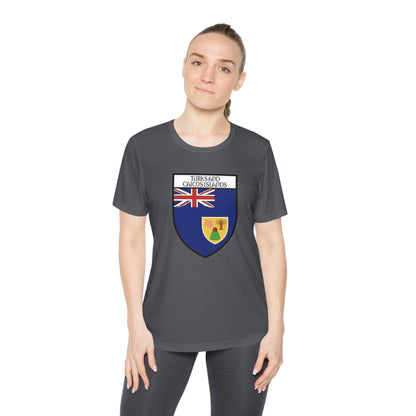 Women Turks and Caicos Islands Competitor Tee