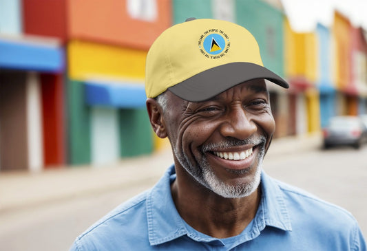 Cap Saint Lucia Flag Classic Dad Cap