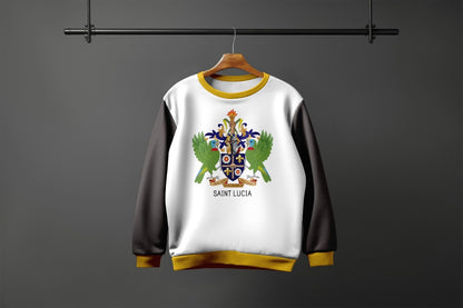 Saint Lucia Champion Sweatshirt - Gezellige erfgoedkleding