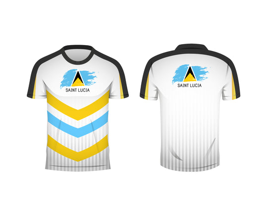 Saint Lucia Sportkleding T-shirt