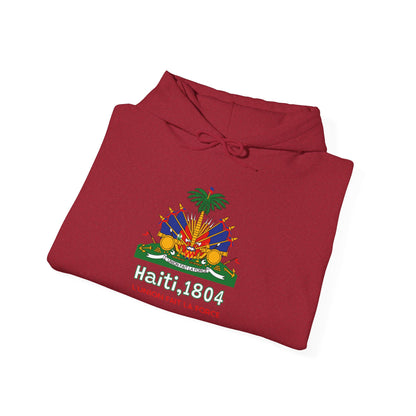 Haïtiaanse vlag pullover hoodie 