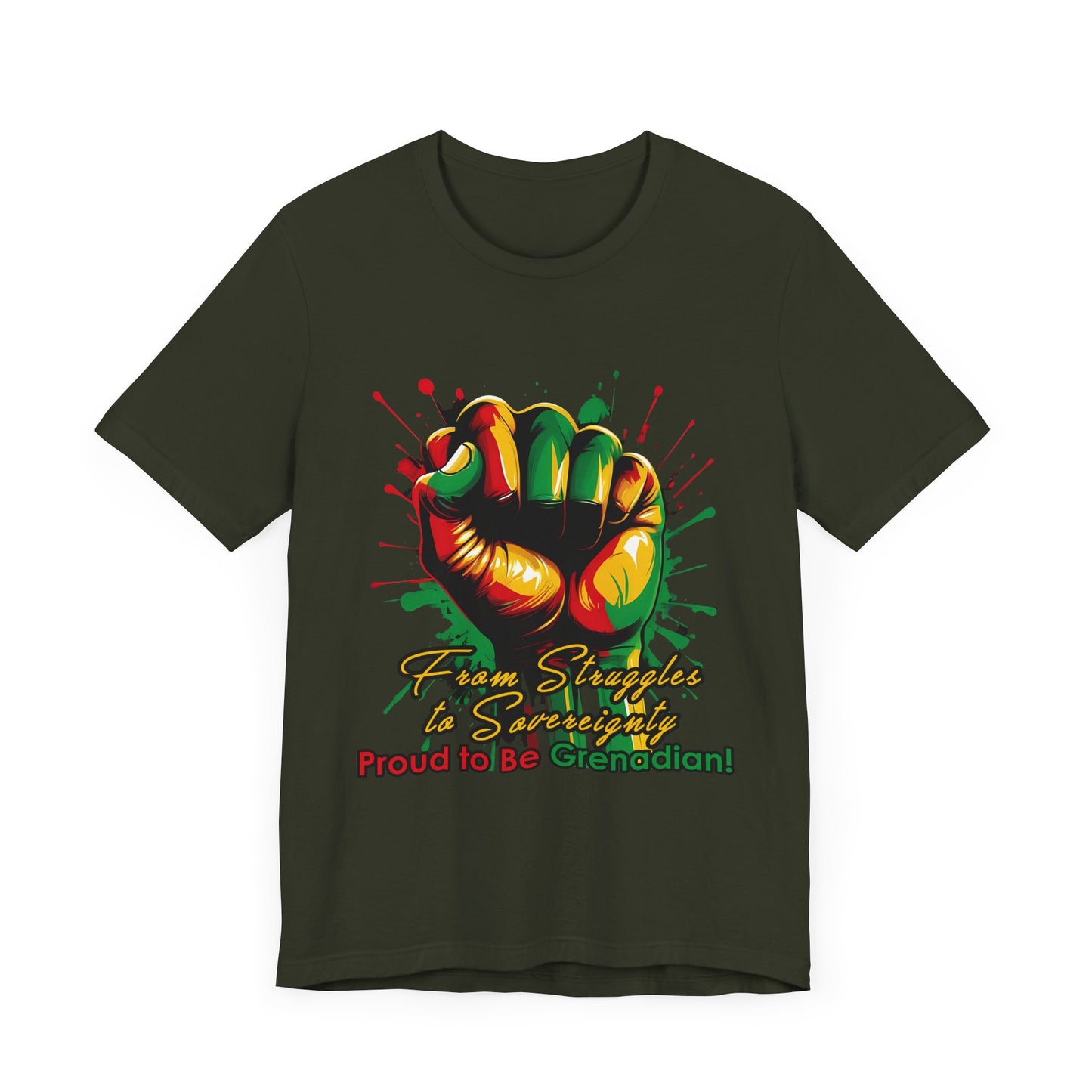 Proud to be Grenadian Classic T-Shirt